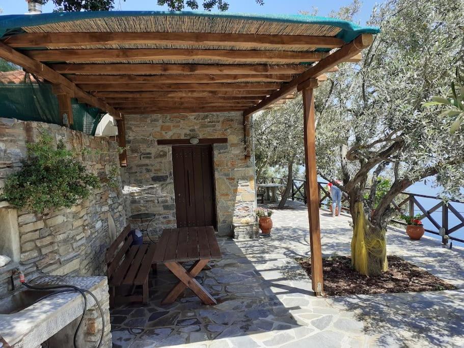 Limnionas Sunview Villa Xorychti Exterior foto