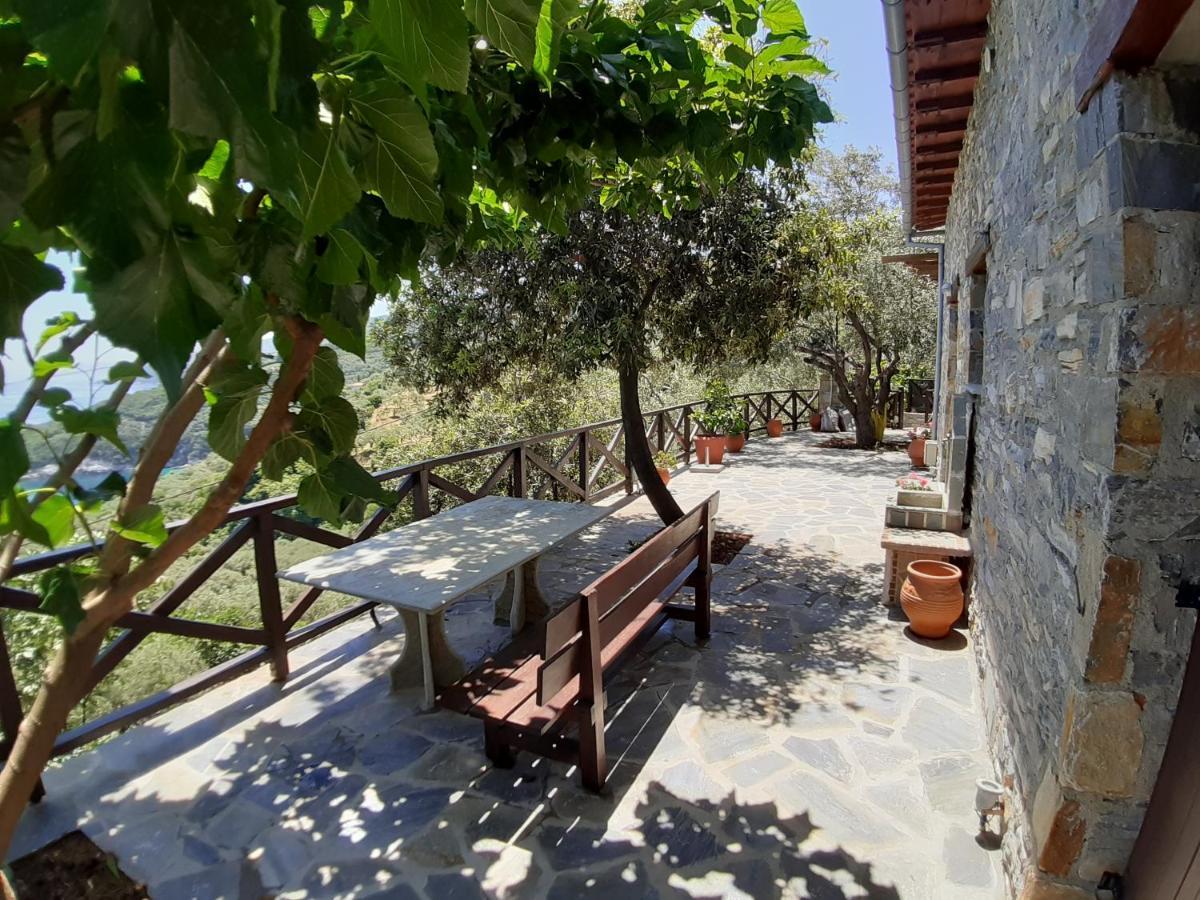 Limnionas Sunview Villa Xorychti Exterior foto