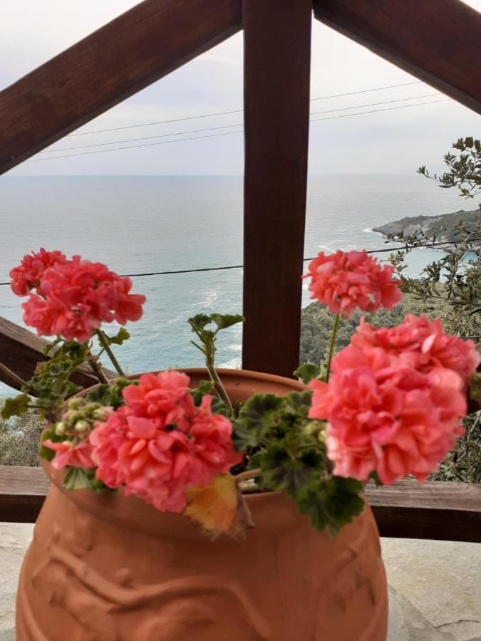 Limnionas Sunview Villa Xorychti Exterior foto